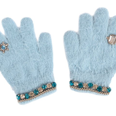 Gloves | Boujee Bijou Light Blue 3+ - 1