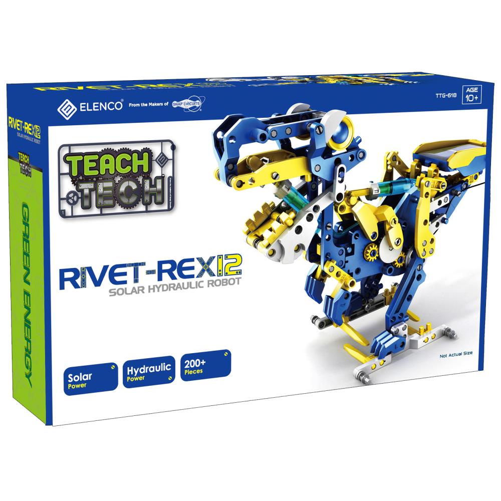 Elenco Teach Tech Rivet-Rex 12 TTG618