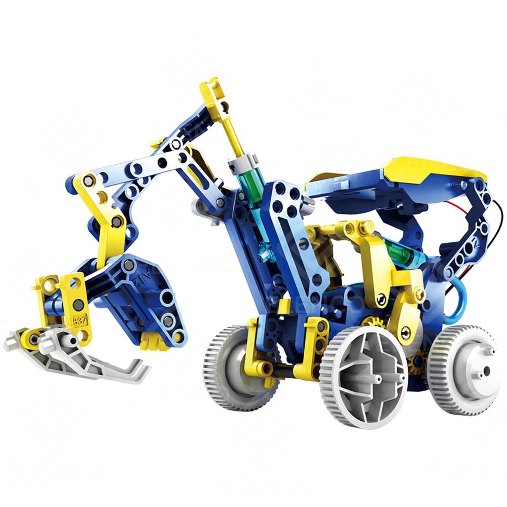 Elenco Teach Tech Rivet-Rex 12 STEM robot kit