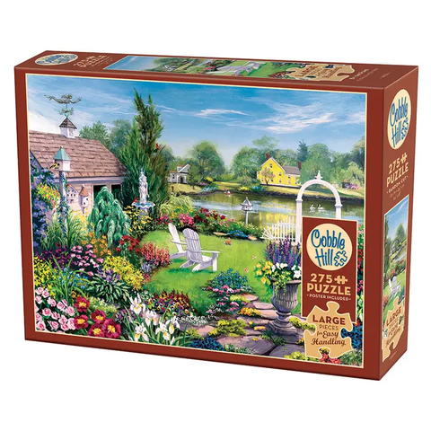 By The Pond 275Pc Large Pc Puzzle For Ages 8+