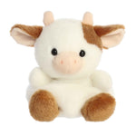 Palm Pals | Caroline Brown Cow 5" Plush - 1