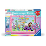 Puzzle | Gabby's Dollhouse | 2x24 Pc - CR Toys