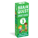 Brain Quest | 3rd Grade Smart Cards Revised 5th Edition - 1