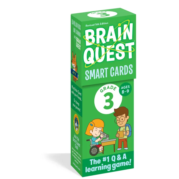 Brain Quest | 3rd Grade Smart Cards Revised 5th Edition - 1