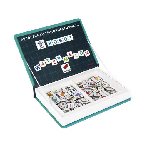 Magneti'Book -Magnetic Fun  English Alphabet For Ages 3+