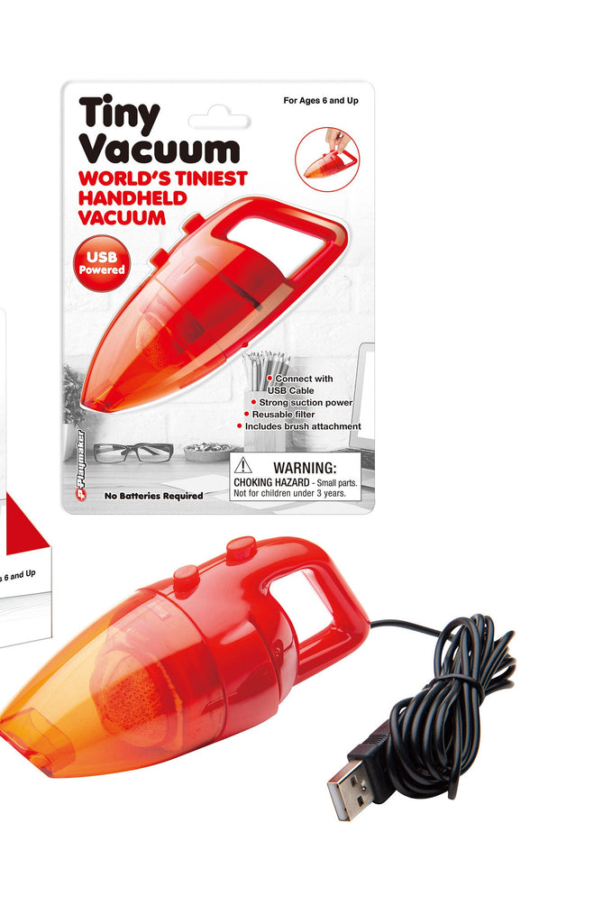 World's Tiniest Handheld Vacuum 6+ - 1