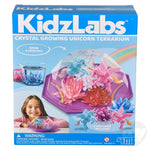 Kidslabs | Crystal Growing Unicorn Terrarium 10+ - CR Toys