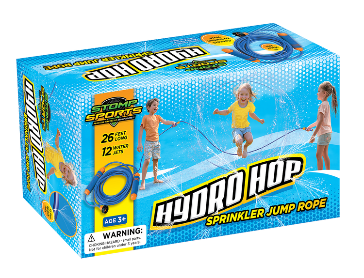 HydroHop | Sprinkling Jump Rope | 3+ - 1