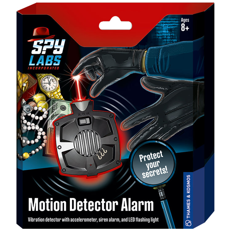 Spy Labs | Motion Detector Alarm 548009