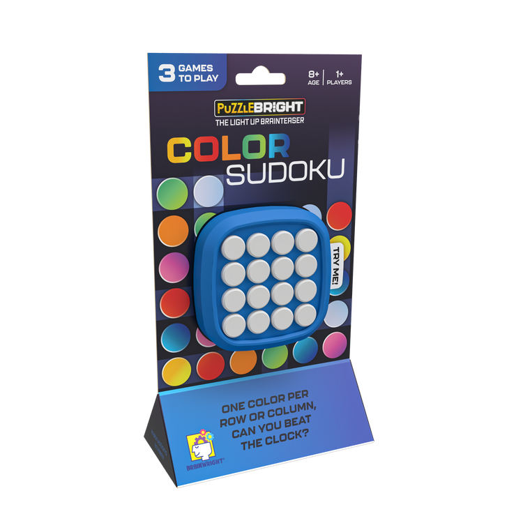 Color Sudoku | Logic Game 8+ | 1 Player - 1