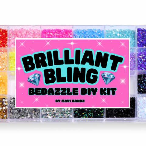 Brilliant Bling Bedazzle Kit - CR Toys