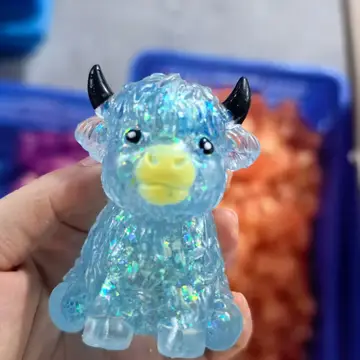 Maltose | Highland Cow Blue - 2