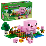 Lego Minecraft | The Baby Pig House 21268