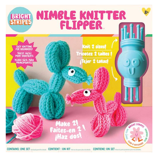 Nimble Knitter Flipper 8+ - CR Toys