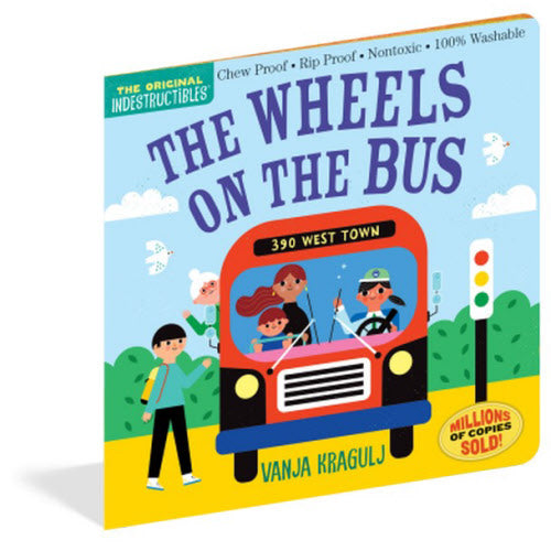 Indestructibles | The Wheels On The Bus 0+ - 1