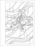 Anxiety Relief Coloring Book for Teens - 2
