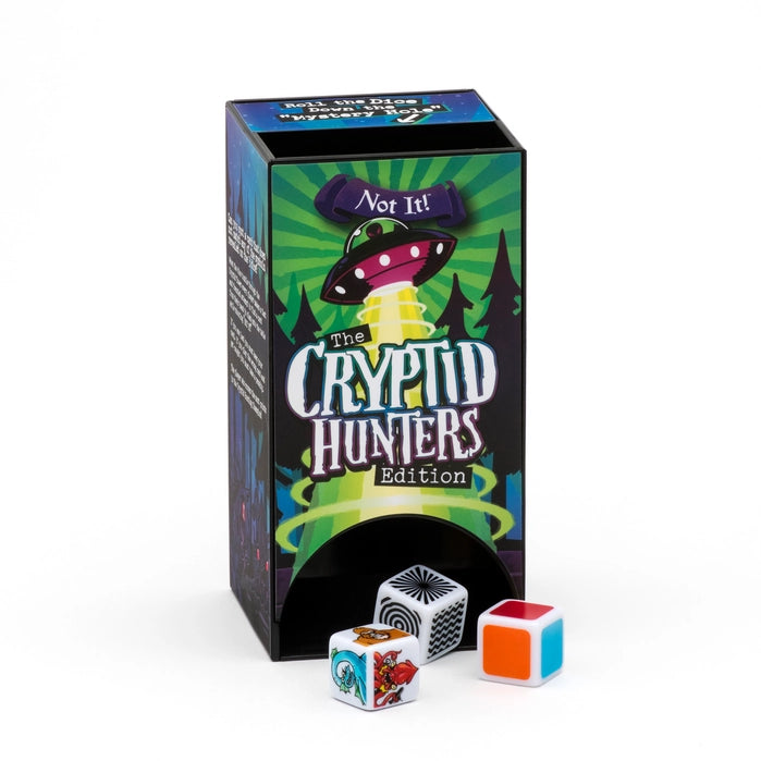 Not It! Cryptid Hunters Great Family Game For Ages 6+