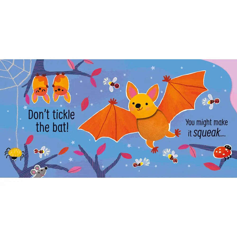 Don't Tickle | The Ghost Board Book 1+