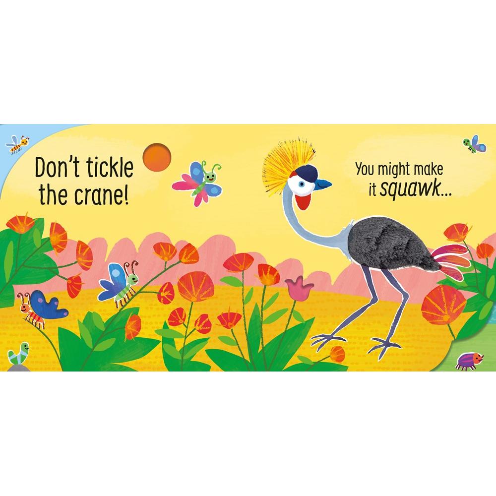 Don't Tickle the Gorilla! | Sound Book