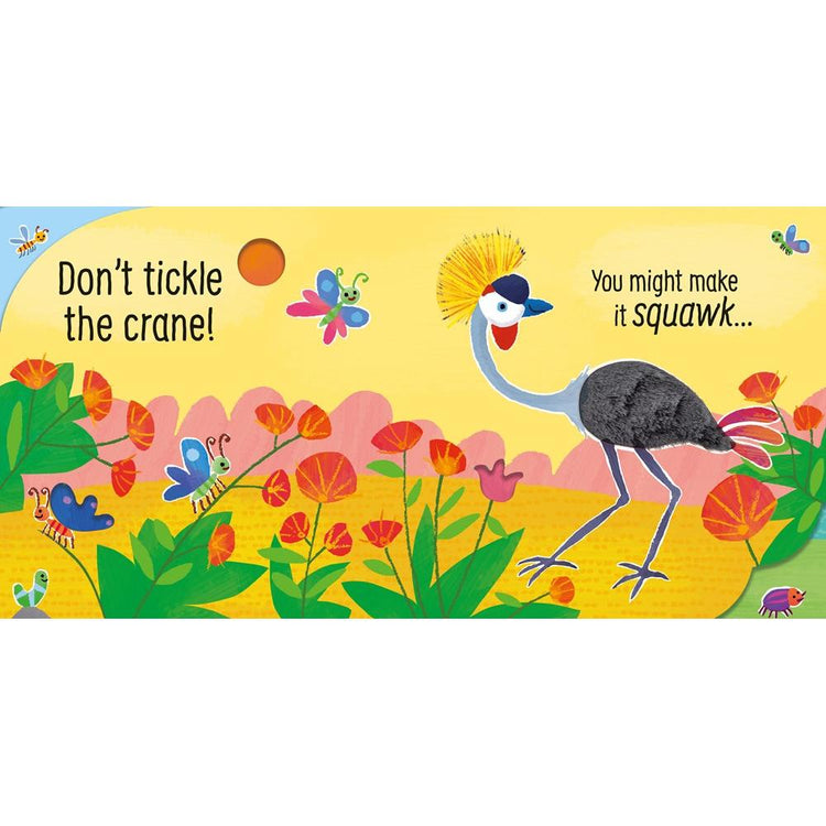 Don't Tickle the Gorilla! | Sound Book