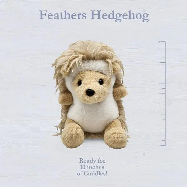 Feathers Plushie | Hedgehog Plush - 3