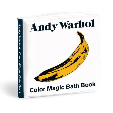 Andy Warhol Color Magic Bath Book For Ages 1+