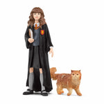 Hermione & Crookshanks Figure Set