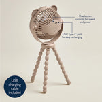 Stroller Fan | Itzy Breeze 3-Speed - 6