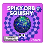 Squish Spiky Orb | Purple - 1