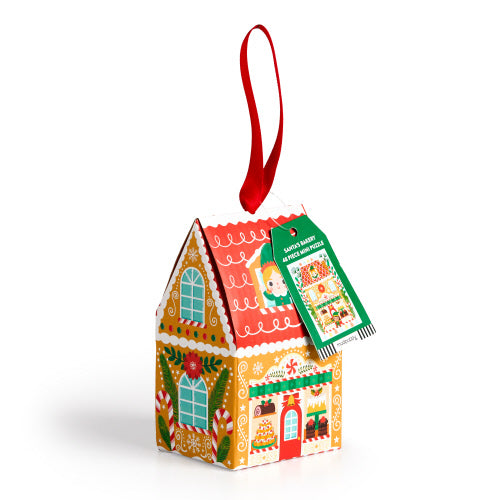 Puzzle Ornament | Santa's Bakery - CR Toys
