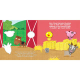 Five Barnyard Buddies Touchy-Feely Sound Board Book