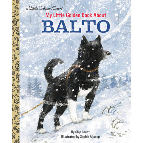 My Little Balto-Golden Book