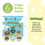 Ditty Bird Baby Sound Book Farm