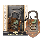 True Genius Mind Puzzle | Lock & Key Puzzle - 3