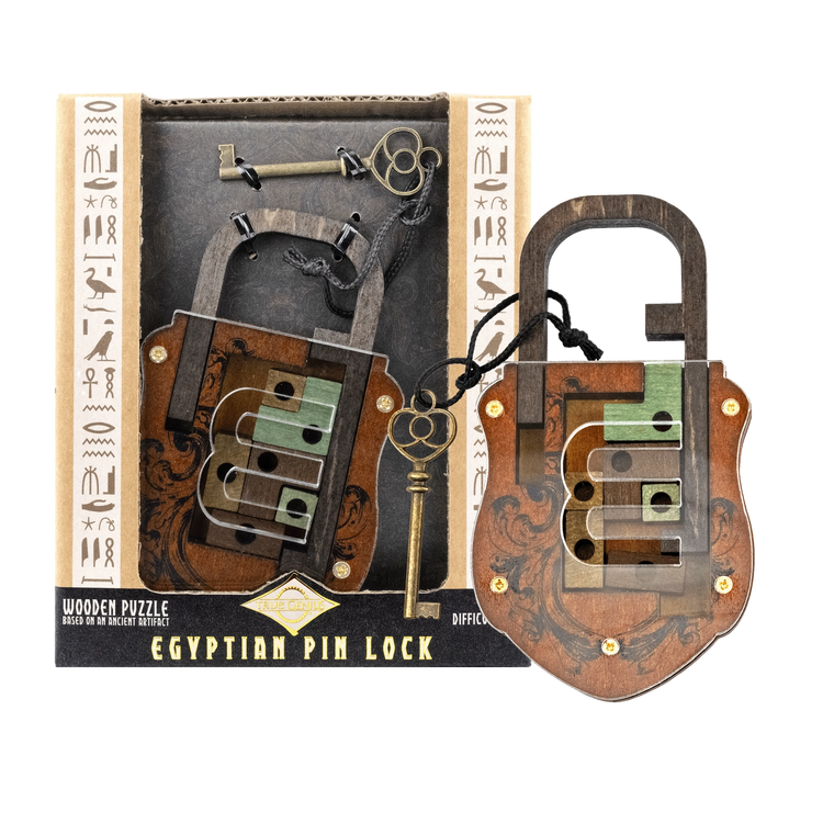 True Genius Mind Puzzle | Lock & Key Puzzle - 3