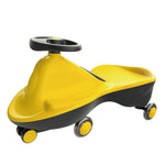 Joybay Sports Led Wheeled Swing Car | Citrus Yellow | GT0572R