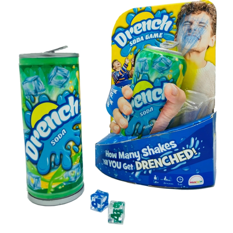 Drench Soda Game Fun for the Whole Family Age 8+