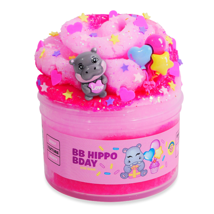 Peachybbies Slime | BB Hippo Bday - 3