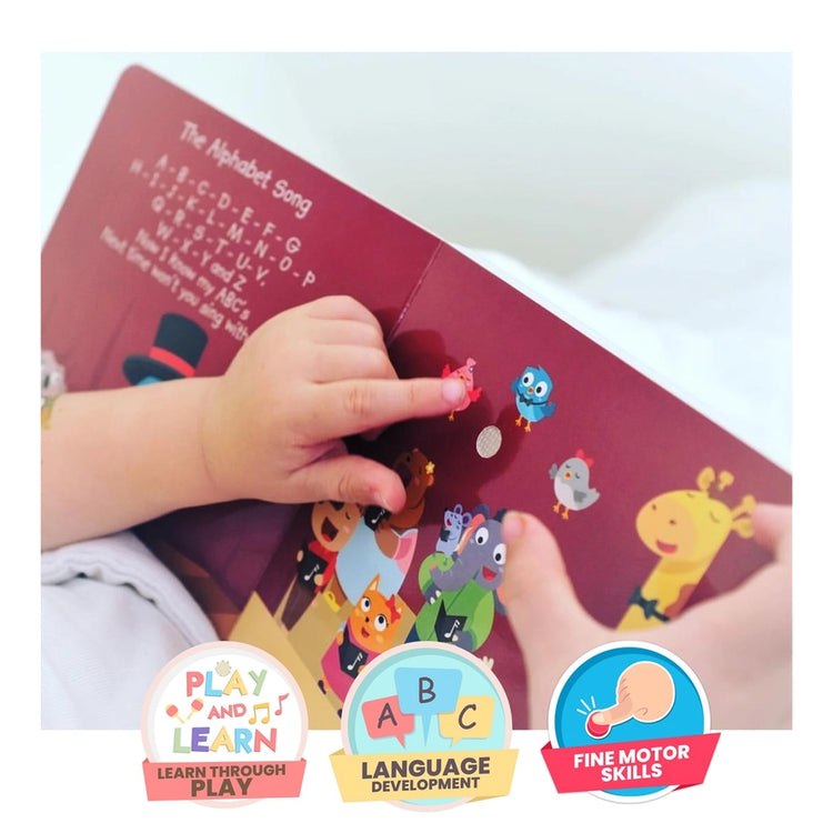 Ditty Bird | Baby Sound Book Learning Songs USB-Rechargeable 1+ - 5
