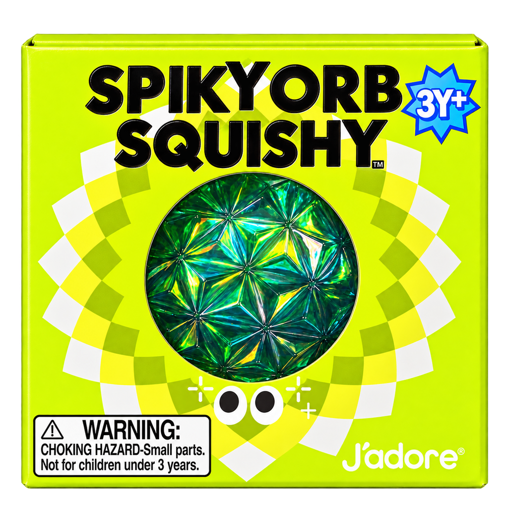 Squishy Spiky Orb | Green - 1