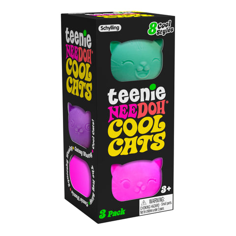 Teenie Cool Cats Nee Doh Squish