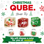 Christmas Qube Stress Toy 3+ - 2
