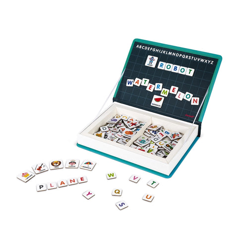 Magneti' Book | English Alphabet 3+ - 1