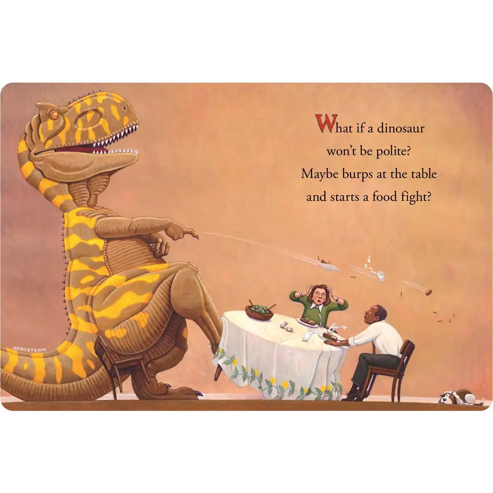 How Do Dinosaurs | Show Good Manners? by Jane Yolen - 2