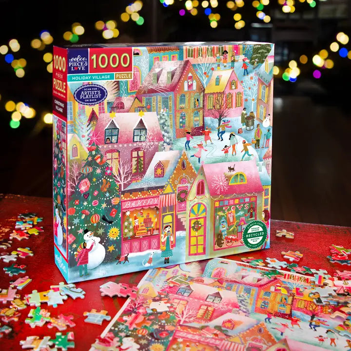 Holiday Village 1000Pc Puzzle