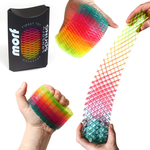 Morf Big Spring Rainbow | Trending Fidget Toy - 1