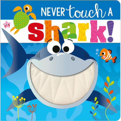 Never Touch A Shark! Book - CR Toys