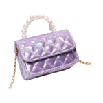 Pastel Clutch Purse | Purple