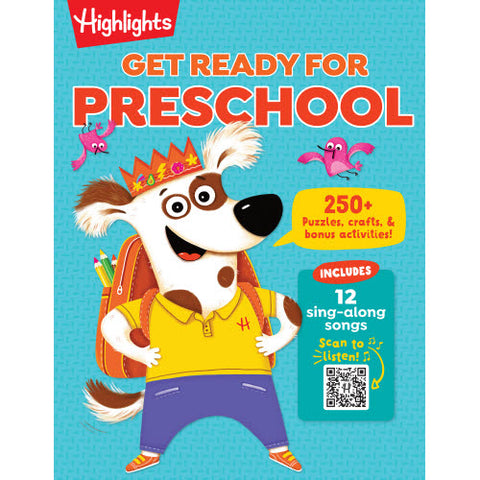 Get Ready For Preschool Activity Book