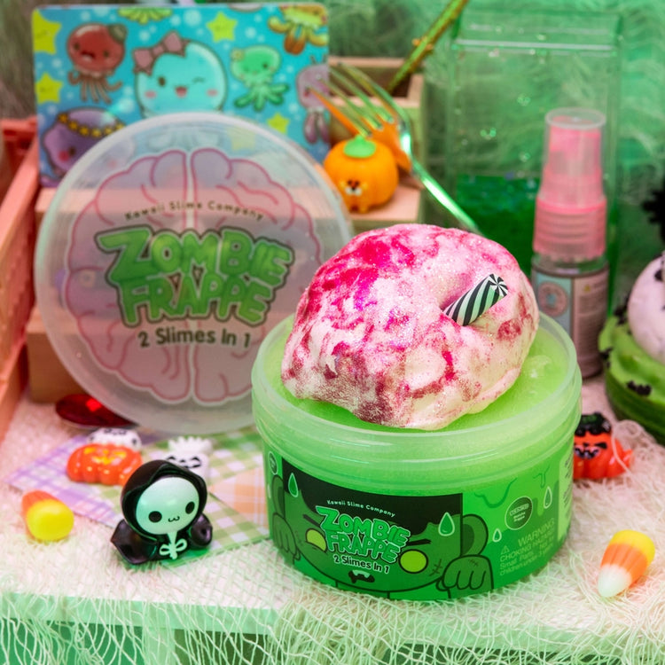 Slime Zombie Frappe 2 Slimes In 1 For Ages 4+